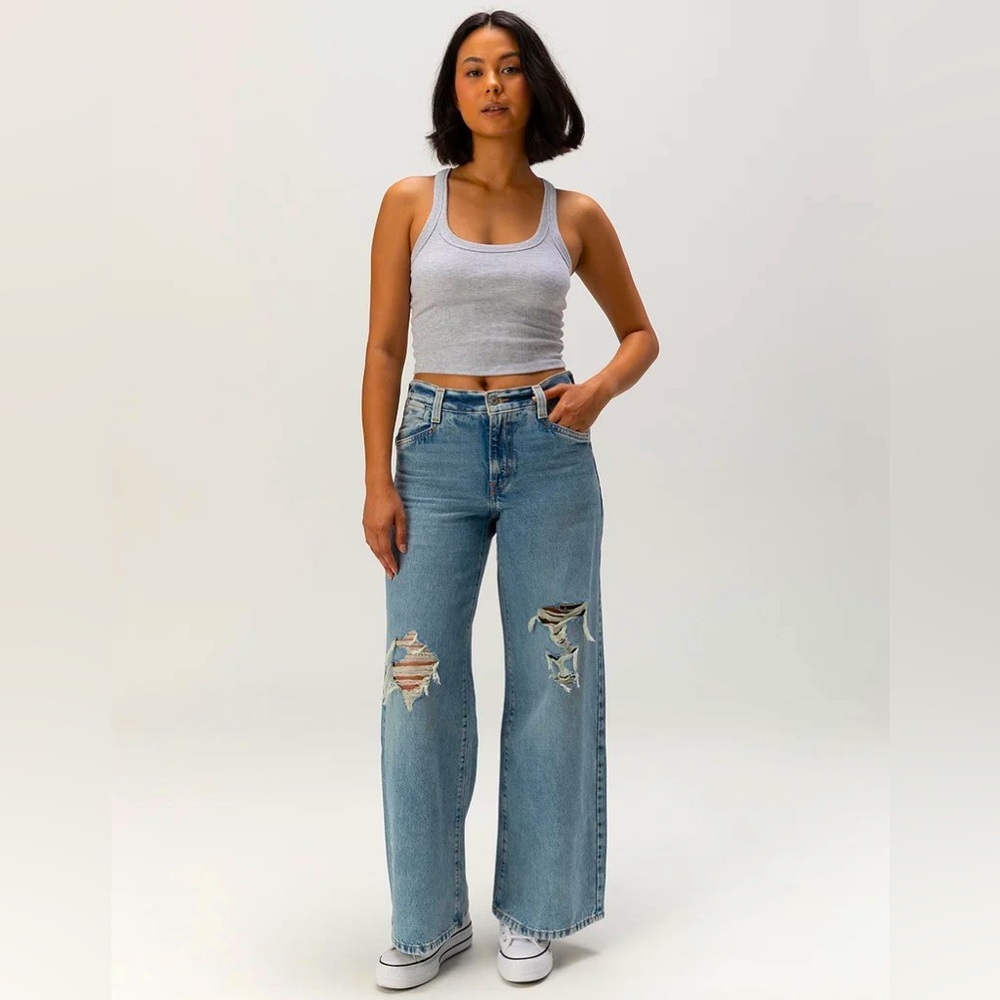 Levi’s 94 baggy wide leg denim